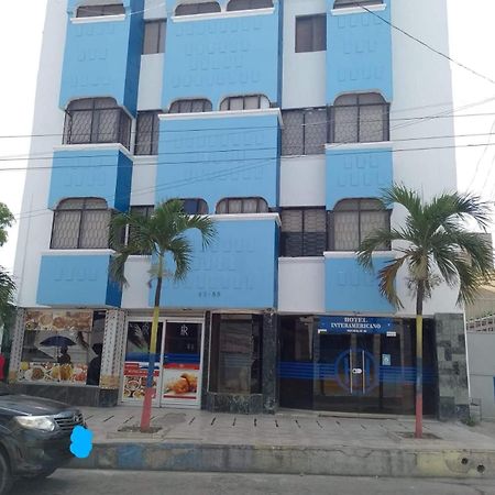 Hotel Interamericano بارانكويلا المظهر الخارجي الصورة