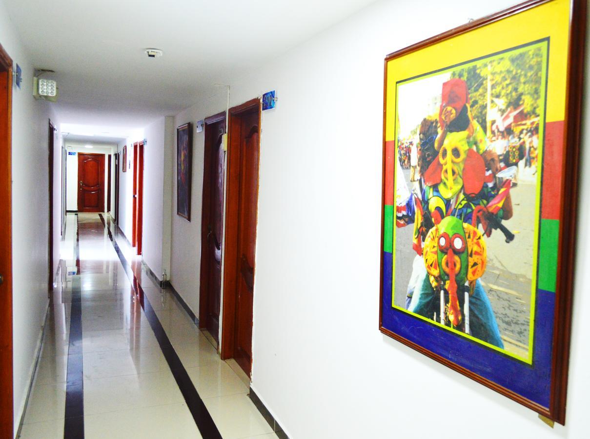 Hotel Interamericano بارانكويلا المظهر الخارجي الصورة